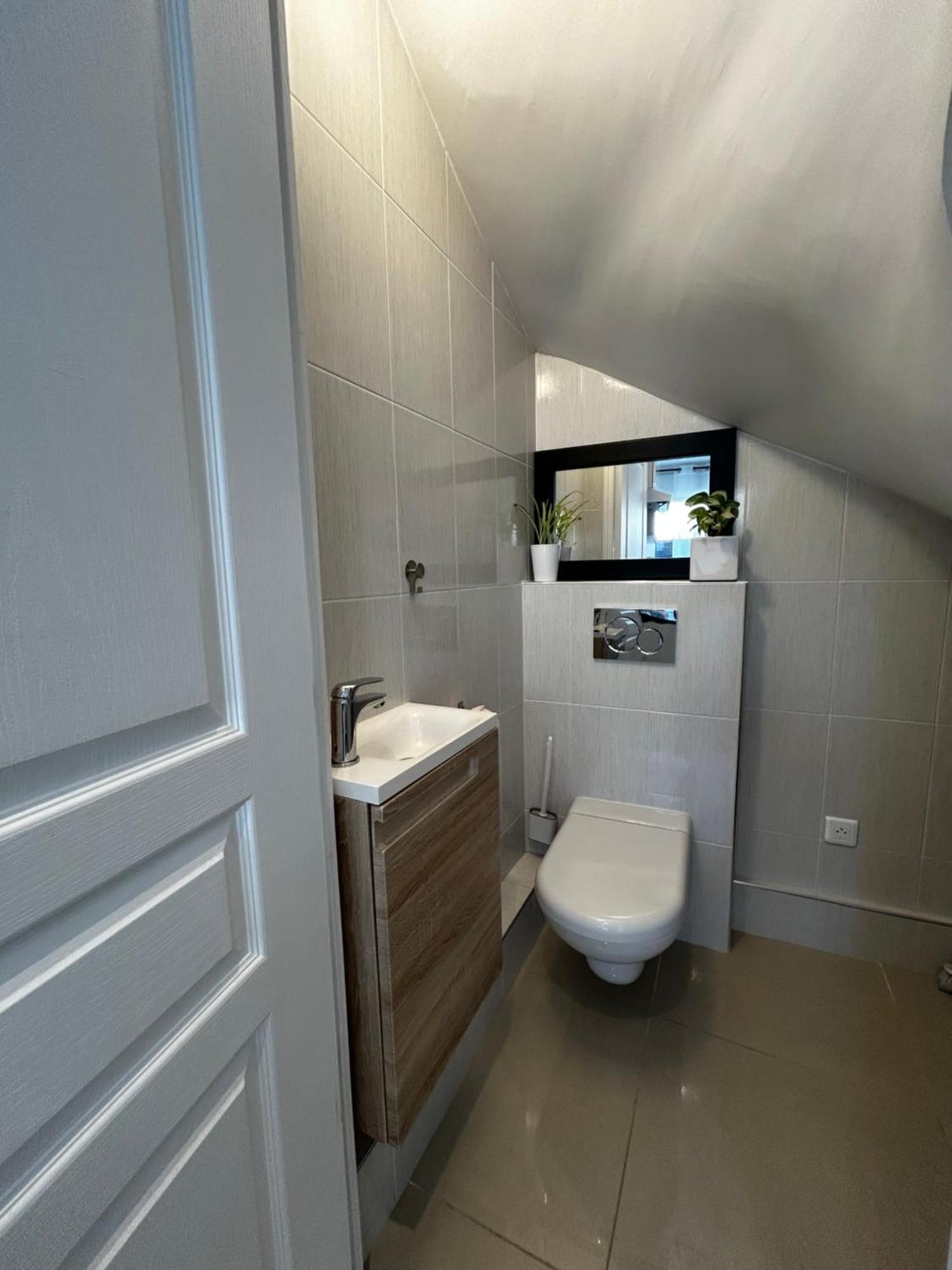 Maison Studio Duplex Mont Valerien Nanterre Eksteriør bilde